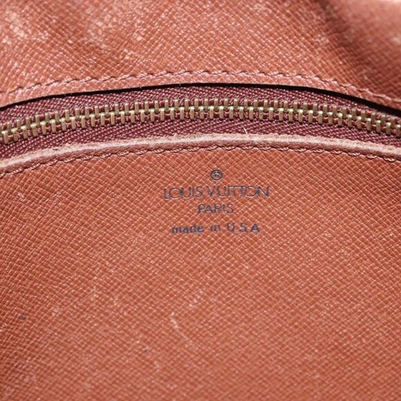 LOUIS VUITTON Monogram Jeune Fille MM Shoulder Bag M51226 LV Auth th5449 - Picture 10 of 16